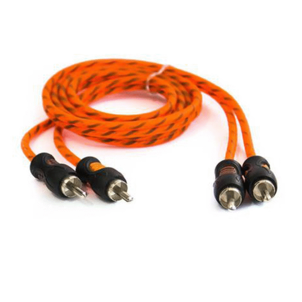CABO RCA FLEXIVEL LARANJA 1M KX3 PARA USO AUTOMOTIVO - Image 3
