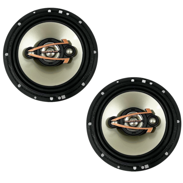Par Alto Falante Quadriaxial 6" Platino QR6 - Hurricane - Image 3