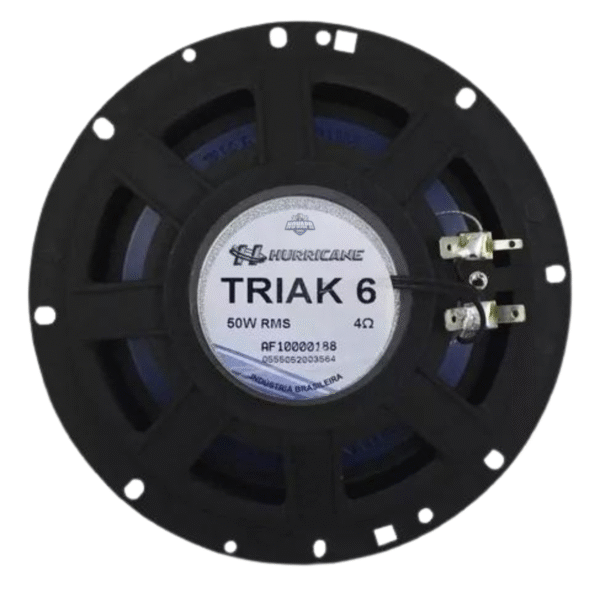Alto Falante Triaxial 6" Triak6 - Hurricane - Image 5