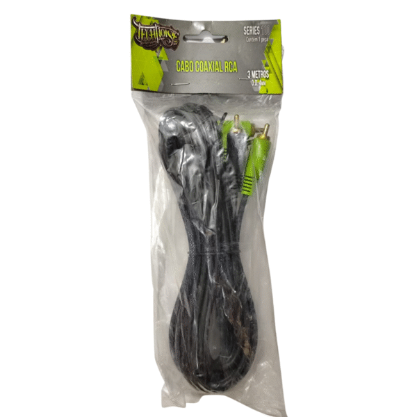 Cabo RCA - Series 100P - 3 Metros - 4mm - Technoise - Image 3