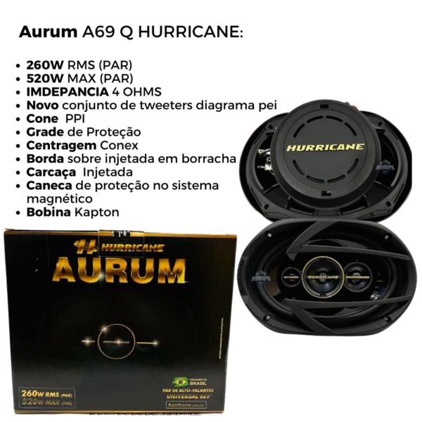 AF Triaxial 6x9" Aurum - Hurricane - Image 2