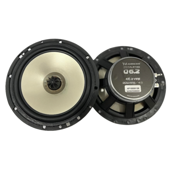 Alto Falante 2 Vias 6" Platino Q6.2 - Hurricane - Image 3