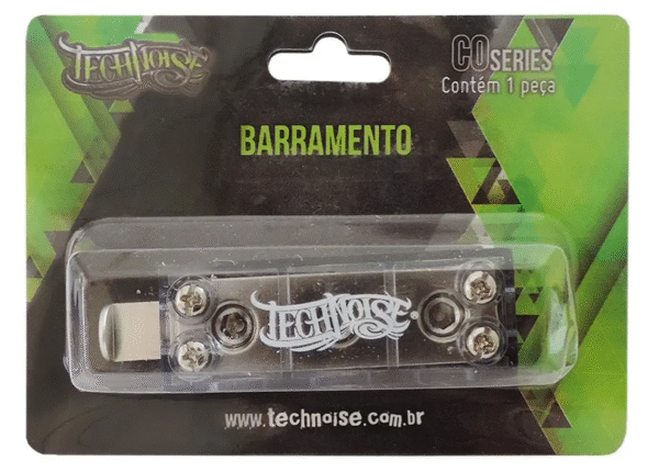 Barramento 3 Entradas 1 Saída Technoise Para Organizar Cabo - Image 3