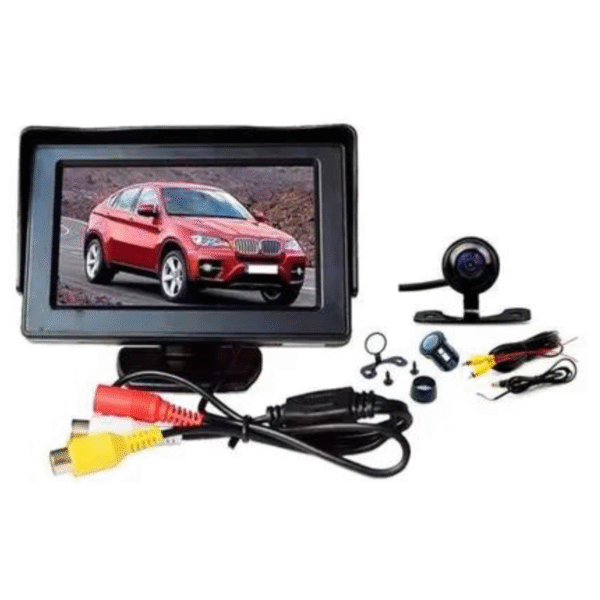 CAMERA DE ESTACIONAMENTO COM MONITOR 4.3" KX3 ECO - Image 2