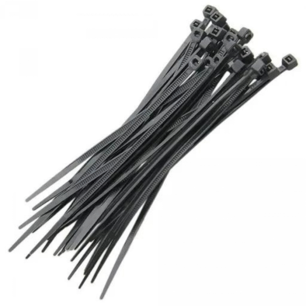 ABRAÇADEIRA UV PRETA 100X2,5mm - 100 pcs - FRONTEC - Image 3