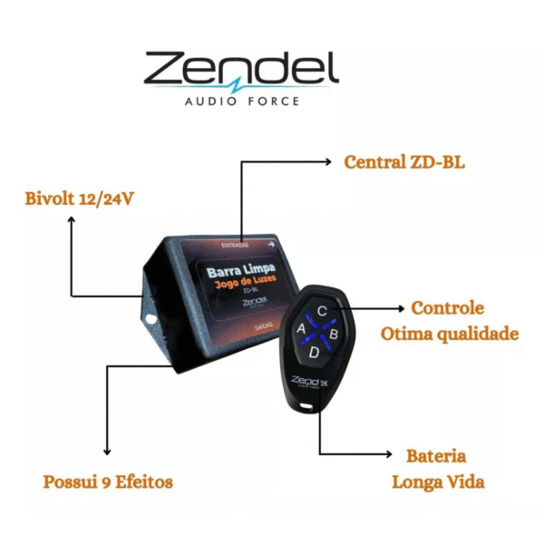 BARRA LIMPA - ZENDEL - Image 3
