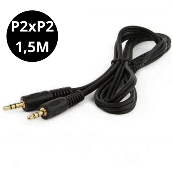 Cabo de Audio P2 - Image 2