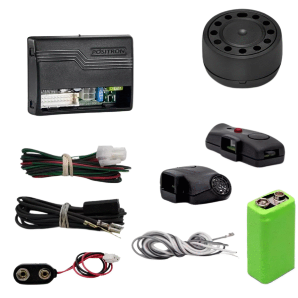 Alarme Positron Cyber TX 24V Caminhao - Image 2