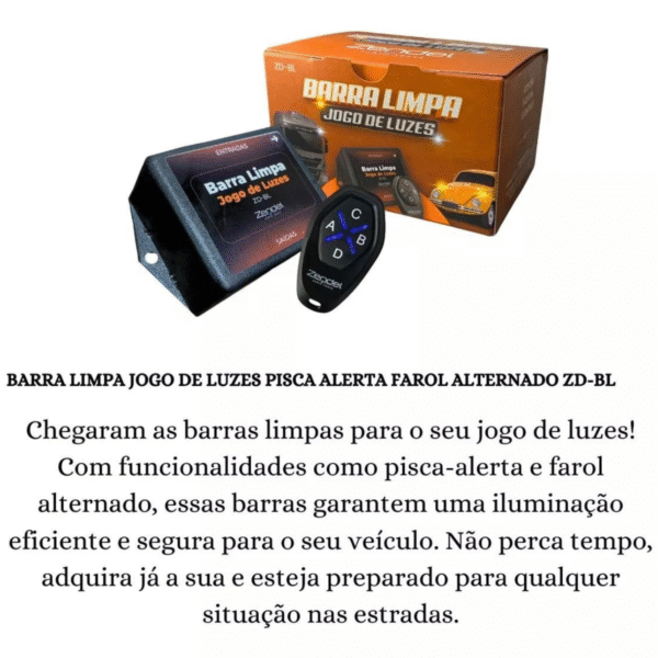 BARRA LIMPA - ZENDEL - Image 5