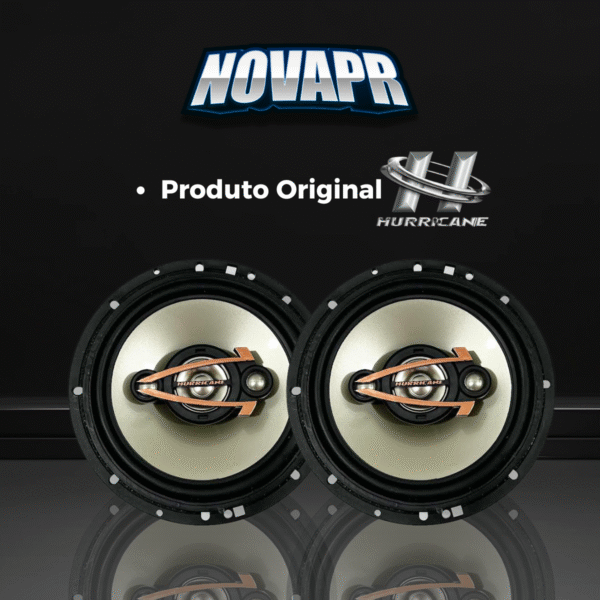 Par Alto Falante Quadriaxial 6" Platino QR6 - Hurricane - Image 4