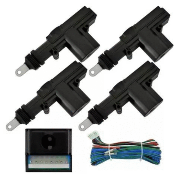 CONJUNTO CONTROLADOR PARA TRAVAMENTO DE PORTAS - 1 MASTER - Image 2