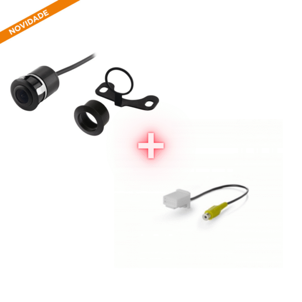 CAMERA DE RE UNIVERSAL 2X1 COM LINHAS AUXILIARES DINAMICAS KX3 - Image 3