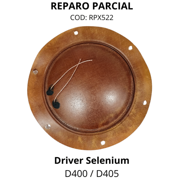 Reparo Parcial Driver Selenium D400 / D405