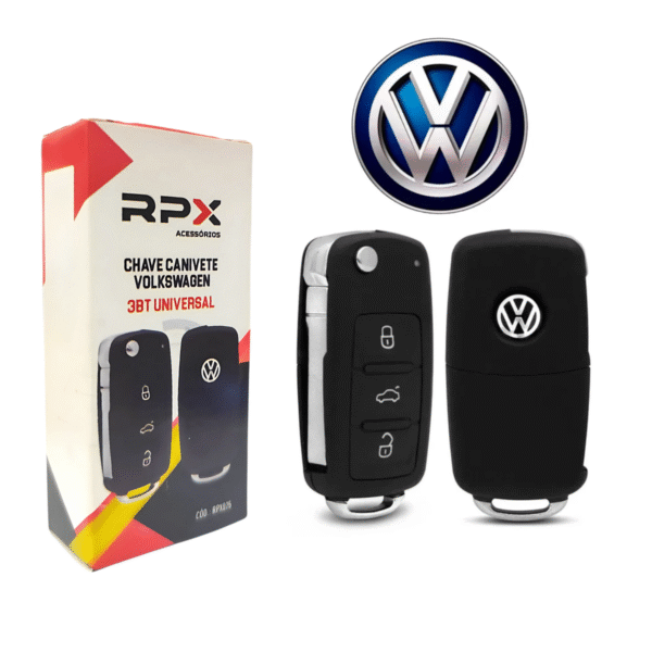 Chave Canivete VW 3BT Universal - RPX - Image 4