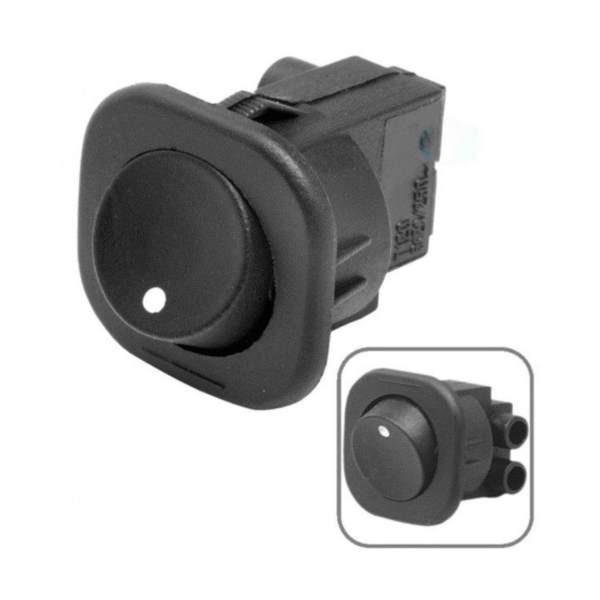 Chave comutadora On/Off Redonda - 10A-250Vac