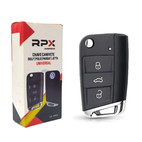 Chave Canivete Golf/Polo/Passat/Jetta - FKS/Sistec/Stetsom - RPX - Image 4