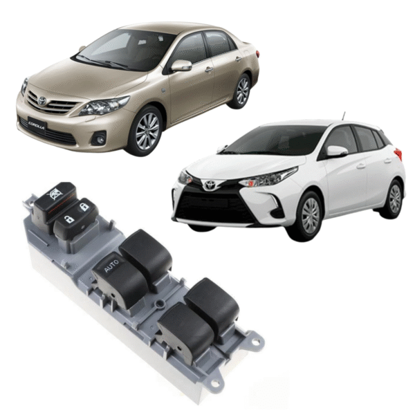 Comando Vidro Elétrico Quadruplo Toyota Rav Corolla Camry - ZHJH - Image 2