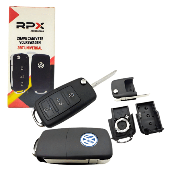 Chave Canivete VW 3BT Universal - RPX - Image 6