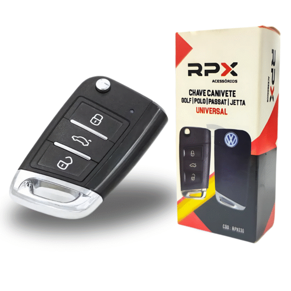 Chave Canivete Golf/Polo/Passat/Jetta - FKS/Sistec/Stetsom - RPX - Image 6