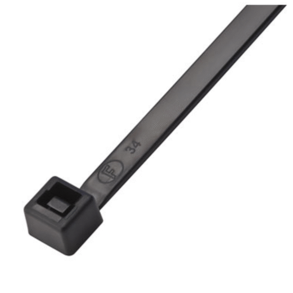 ABRAÇADEIRA UV PRETA 387X7,6 - 50 pcs - FRONTEC
