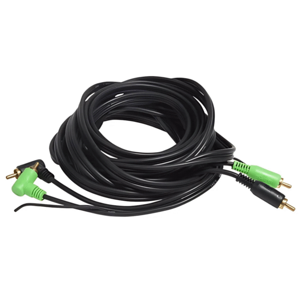 Cabo RCA - Series 100P - 3 Metros - 4mm - Technoise