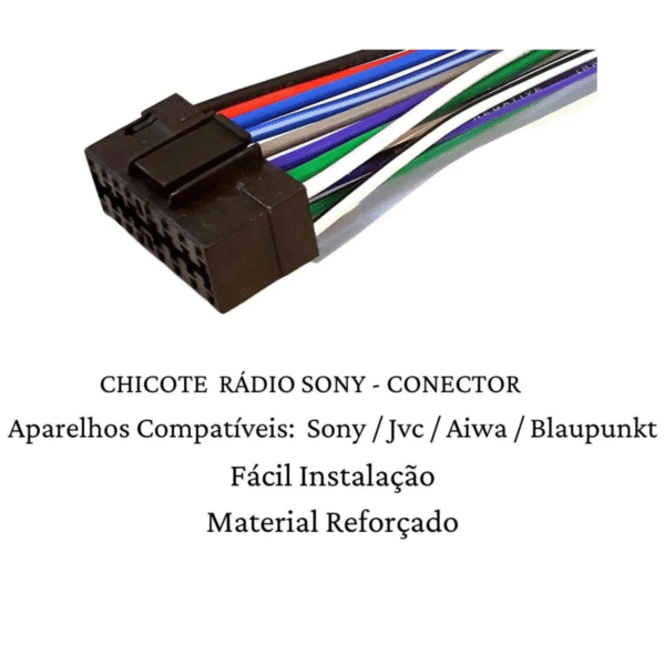 Chicote Sony/Jvc/Aiwa/Blaupunkt - Image 2