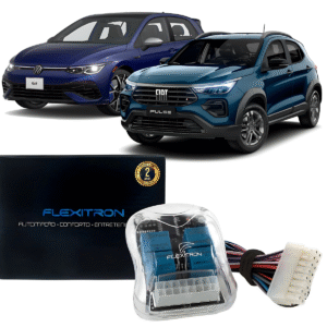 FDW 22 PLUS - Módulo Automação de Vidros Elétricos VW Fiat - FLEXITRON