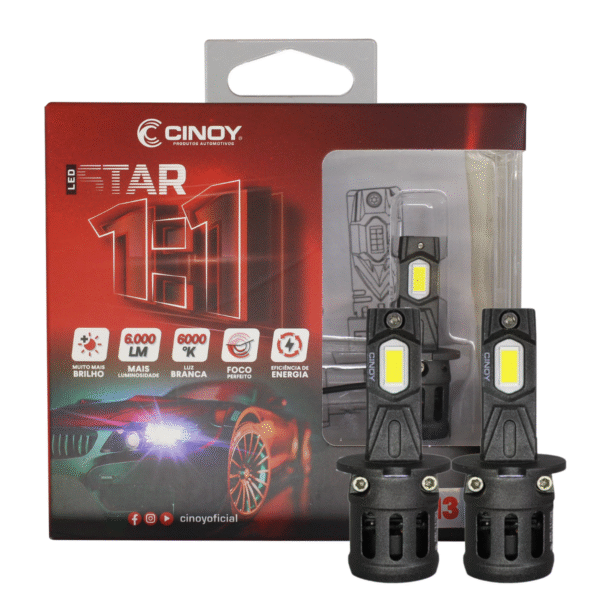 LAMPADA LED STAR 1:1 H3