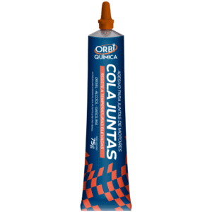 Adesivo Cola Junta De Motor Diesel Gasolina Álcool Orbi 75g
