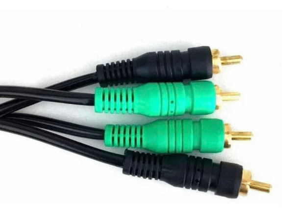 Cabo Rca Technoise - Series 100 - 1,00 Metro - 4 mm