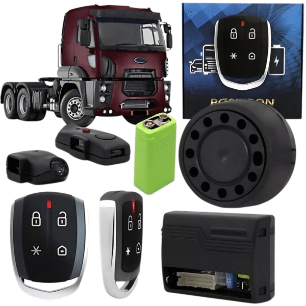 Alarme Positron Cyber TX 24V Caminhao