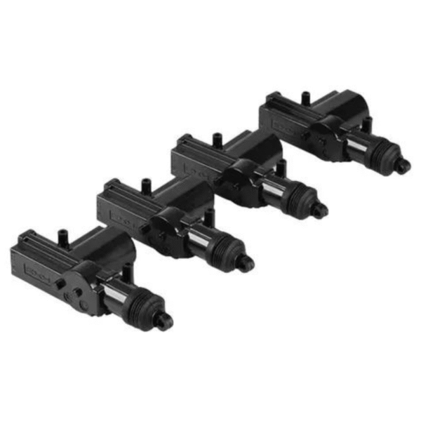 CONJUNTO CONTROLADOR PARA TRAVAMENTO DE PORTAS - 1 MASTER - Image 5