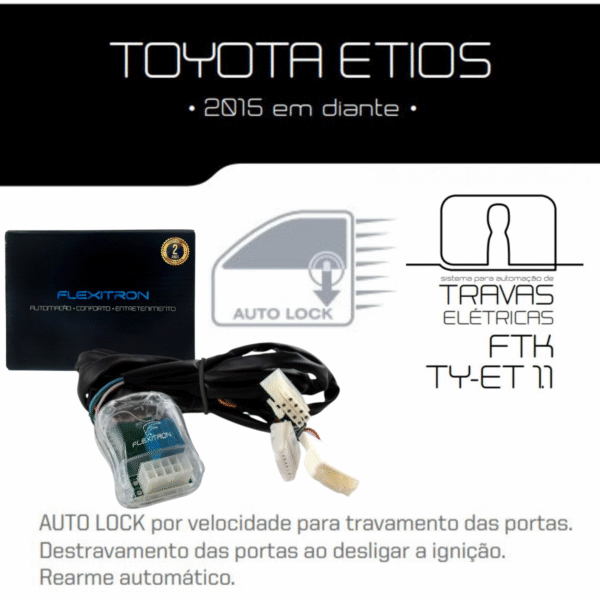 Travamento De Portas - FTK TY-ET 1.1 - Imagem 2