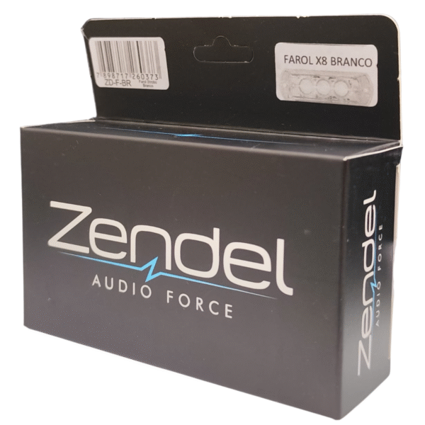 ZD- FAROL BRANCO ZENDEL ZD-F-BR - Image 4