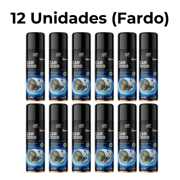 Orbi Car 2000 Descarbonizante Spray - Imagem 2