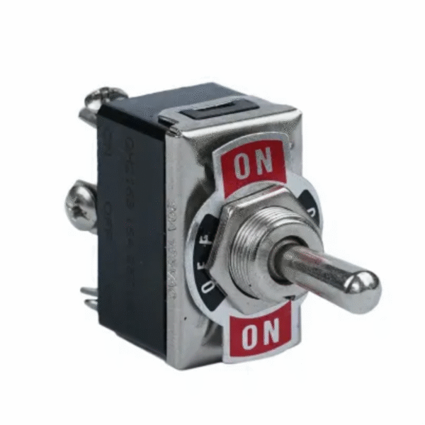Chave Comutadora On/Off/On - 10A-250Vac / 15A-125Vac - 6 Polos - Imagem 3