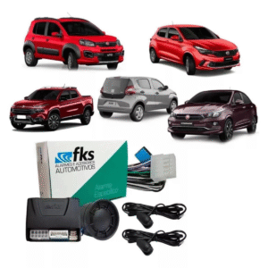 ALARME ESPECIFICO FIAT - UNO/MOBI/TORO/CRONOS - FKS