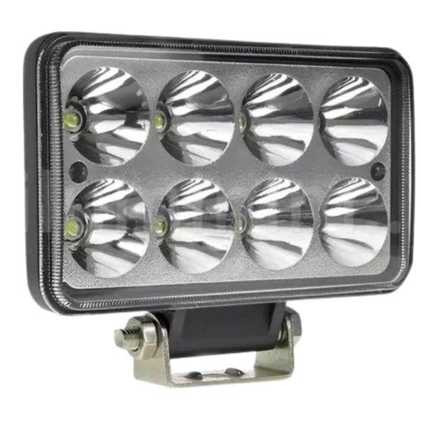 WORKLIGHT RETANGULAR 4D 8 LED - 24W - BIVOLT - Imagem 3