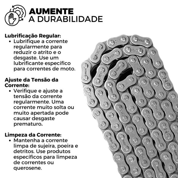 KIT DE RELACAO TRANSMISSAO COMPLETO XTREME D00361X DK150 - Image 6