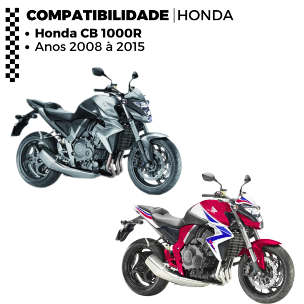 KIT DE RELACAO TRANSMISSAO COMPLETO XTREME H04014X CB 1000R - Image 2