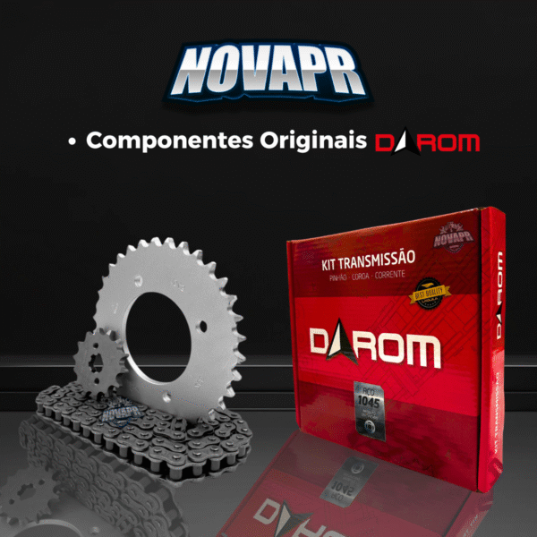 KIT TRANSMISSAO DAROM POP 100 07/15 - Image 7
