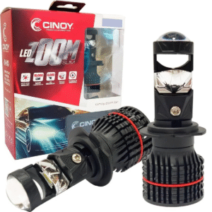 LAMPADA DE LED ZOOM SLIM H7 - CINOY