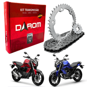 KIT TRANSMISSAO DAROM FZ15 23/
