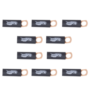 Kit Terminal Olhal - Com Tubo Termo Retratil - 8 AWG - Technoise