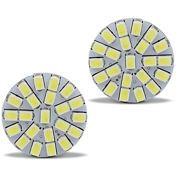 Lampada led 1 polo 22 smd 1206 branco 12V - Imagem 4