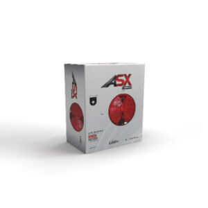 Lanterna Lateral 3 Smd 85 mm Bivolt Ambar - ASX