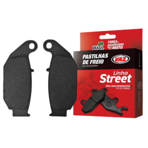 PASTILHAS DE FREIO STREET PM0115S