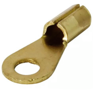 Terminal Olhal 1/4" Reforçado Furo 07 Mm (10 Unidades) - DSC