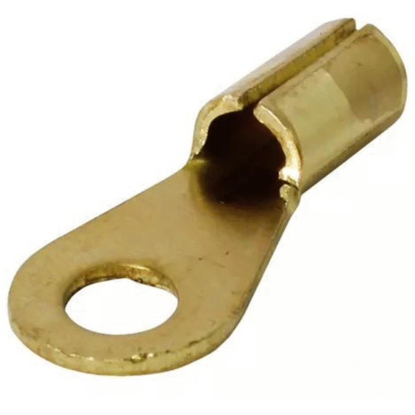 Terminal Olhal 1/4" Reforçado Furo 07 Mm (10 Unidades) - DSC