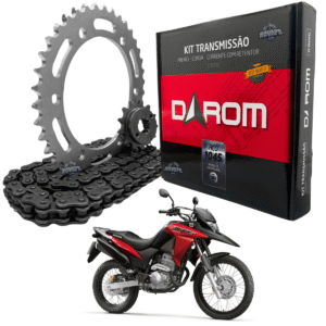 KIT TRANSMISSAO DAROM  COM RETENTOR XRE 300 09/